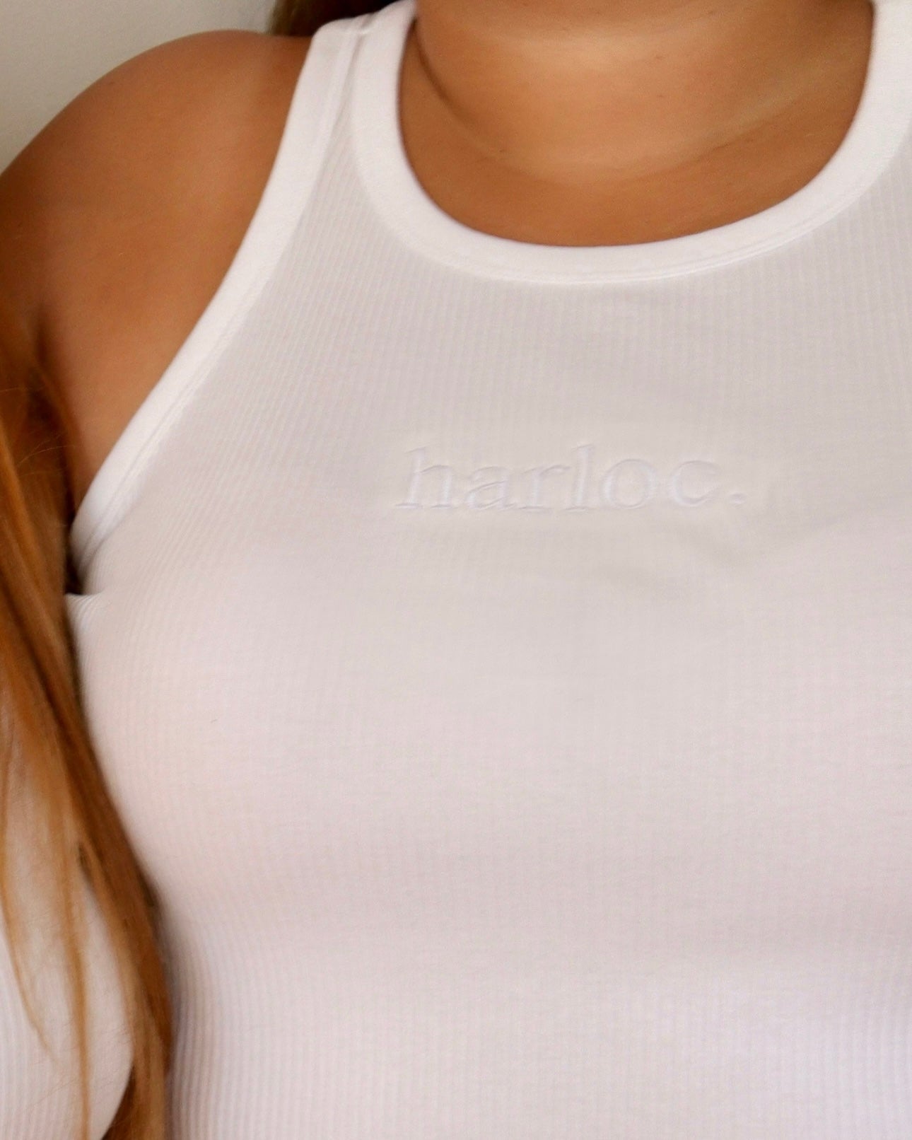 Ribbed Cropped Tank