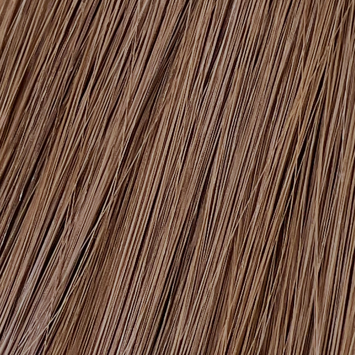 Cedarwood is our light brown, with warm undertones. Take a trip into our candy land, and be sure to stop by the river of chocolate - just to the left of the gumdrop forest. Stylist lingo: Gold level 7 Harloc Tape-In Extensions are made from ethically sourced, premium, Remy Slavic Hair. These reusable hair extensions can be used to add length, volume, chemical-free color, or to correct or enhance a haircut.