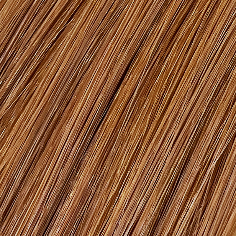 Sandalwood is our brightest copper tone. You want Thingamabobs? You’ll have plenty. Release your inner Ariel.  Stylist lingo: Copper/gold level 7 Harloc Tape-In Extensions are made from ethically sourced, premium, Remy Slavic Hair. These reusable hair extensions can be used to add length, volume, chemical-free colour, or to correct or enhance a haircut. Available in 16 beautiful shades. Combine multiple colours to create a custom colour blend and perfect match.