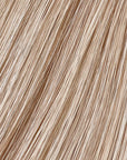 Honey is our dimensional blonde with warm undertones.  Stylist lingo: Natural/gold dimensional mix of levels 9 & 10 The Harloc Ponytail Extension is our clip-in ponytail that is made from ethically sourced, Remy Slavic hair. It is a quick way to instantly add length and volume to your ponytail and it comes in two lengths, 18-20” and 20-24”. It comes with a velcro base and clip to secure the ponytail.  Available in 10 of our beautiful shades.