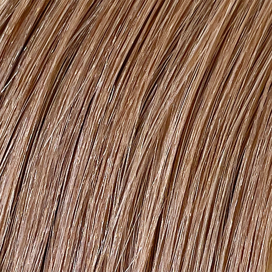 Sand is our darkest blonde with cool reflections. Stylist lingo: Natural/beige level 8 The Harloc Ponytail Extension is our clip-in ponytail that is made from ethically sourced, Remy Slavic hair. It is a quick way to instantly add length and volume to your ponytail and it comes in two lengths, 18-20” and 20-24”. It comes with a velcro base and clip to secure the ponytail. Available in 10 of our beautiful shades.