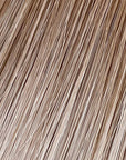 Soleil Sand is our golden blonde blend cascading from a Sand root.  Stylist lingo: Natural rooted level 8 blended into natural/gold dimensional levels 8 & 10 The Harloc Ponytail Extension is our clip-in ponytail that is made from ethically sourced, Remy Slavic hair. It is a quick way to instantly add length and volume to your ponytail and it comes in two lengths, 18-20” and 20-24”. It comes with a velcro base and clip to secure the ponytail.  Available in 10 of our beautiful shades.
