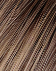 Spiced Suede is our flawless balayage brunette blend.  Stylist lingo: Natural rooted level 6 blended into natural/gold dimensional levels 6 & 9 Harloc Tape-In Extensions are made from ethically sourced, premium, Remy Slavic Hair. These reusable hair extensions can be used to add length, volume, chemical-free colour, or to correct or enhance a haircut. Available in 16 beautiful shades. Combine multiple colours to create a custom colour blend and perfect match.
