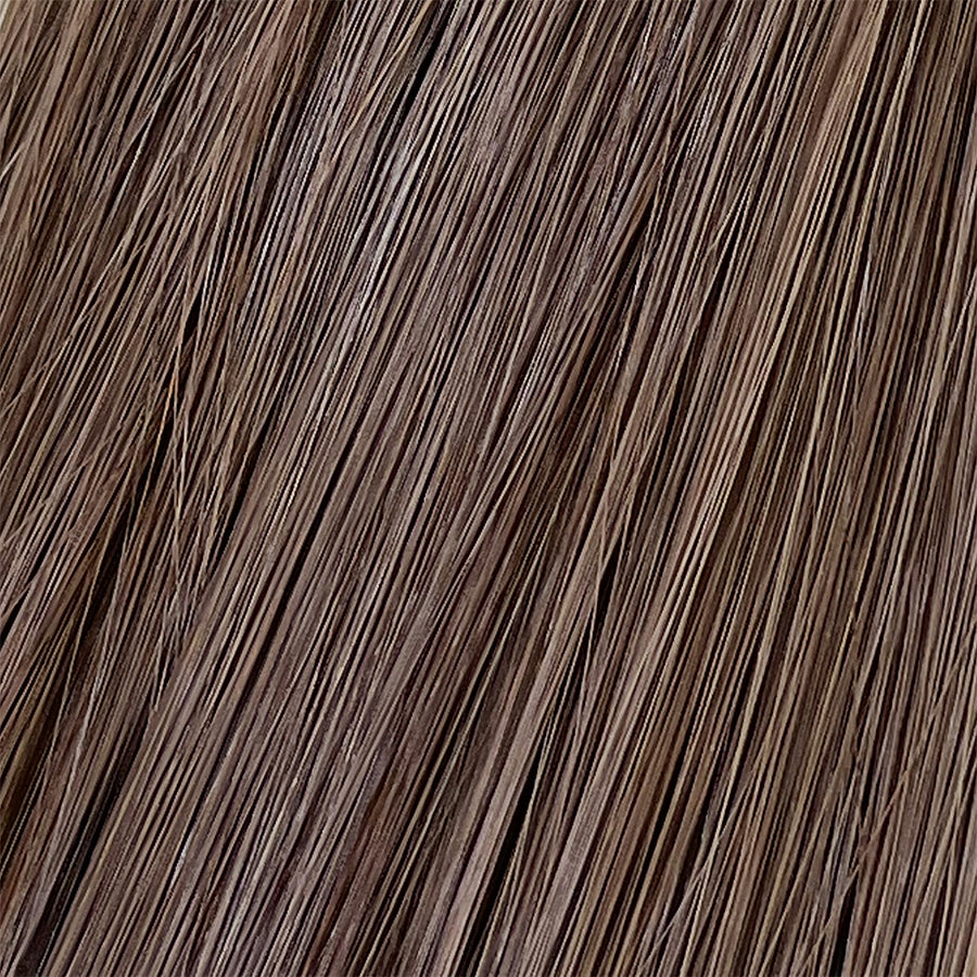 Walnut is our light brown, with cool yet rich undertones. Stylist lingo: Natural level 7 The Harloc Ponytail Extension is our clip-in ponytail that is made from ethically sourced, Remy Slavic hair. It is a quick way to instantly add length and volume to your ponytail and it comes in two lengths, 18-20” and 20-24”. It comes with a velcro base and clip to secure the ponytail. Available in 10 of our beautiful shades.